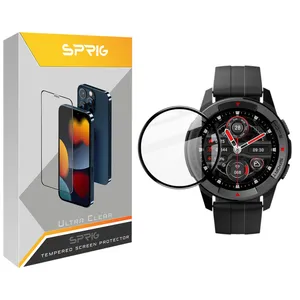 محافظ صفحه نمایش نانو اسپریگ مدل SPG مناسب برای ساعت هوشمند شیائومی X1