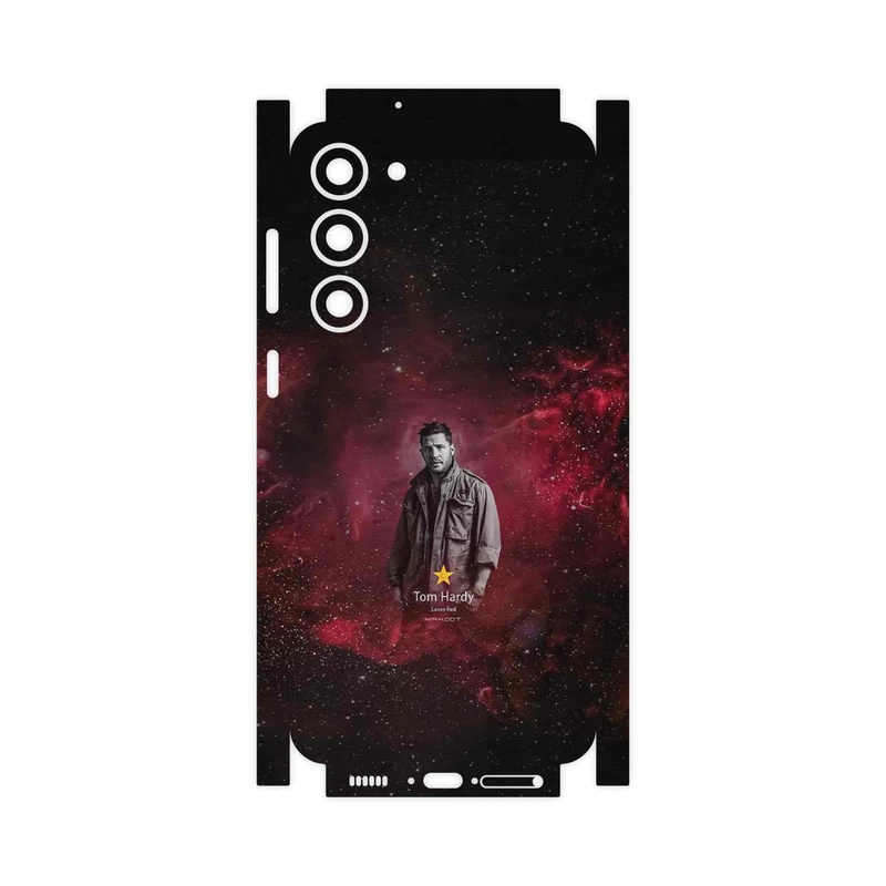 برچسب پوششی ماهوت مدل Tom Hardy-FullSkin مناسب برای گوشی موبایل سامسونگ Galaxy S23 Plus