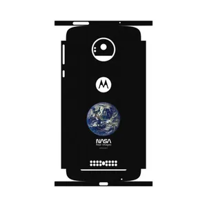 MAHOOT NASA Home Earth-FullSkin Cover Sticker for Motorola Moto Z