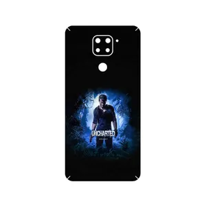 MAHOOT Uncharted Game Series Cover Sticker for Xiaomi Redmi Note 9