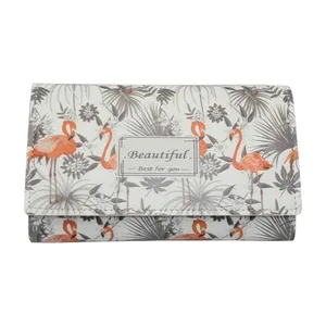 کیف پول زنانه طرح لک لک مدل SD-02