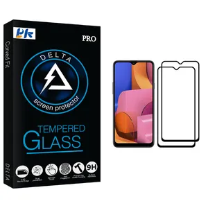 PK Delta Glass Screen Protector For Samsung Galaxy A20s Pack Of 2