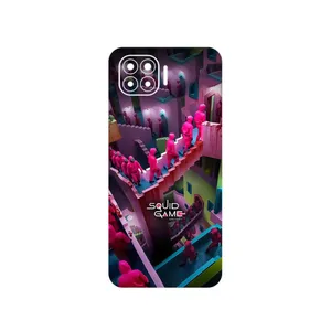 MAHOOT Squid Game Cover Sticker for Oppo A93