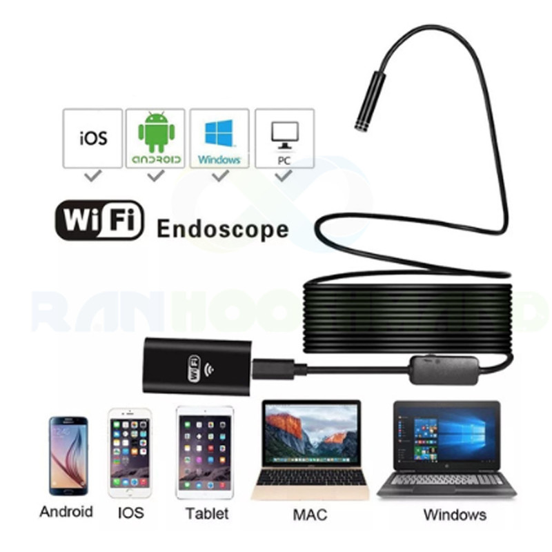 دوربین شلنگی مدل وای فای ضدآب WIFI LED HD NEW