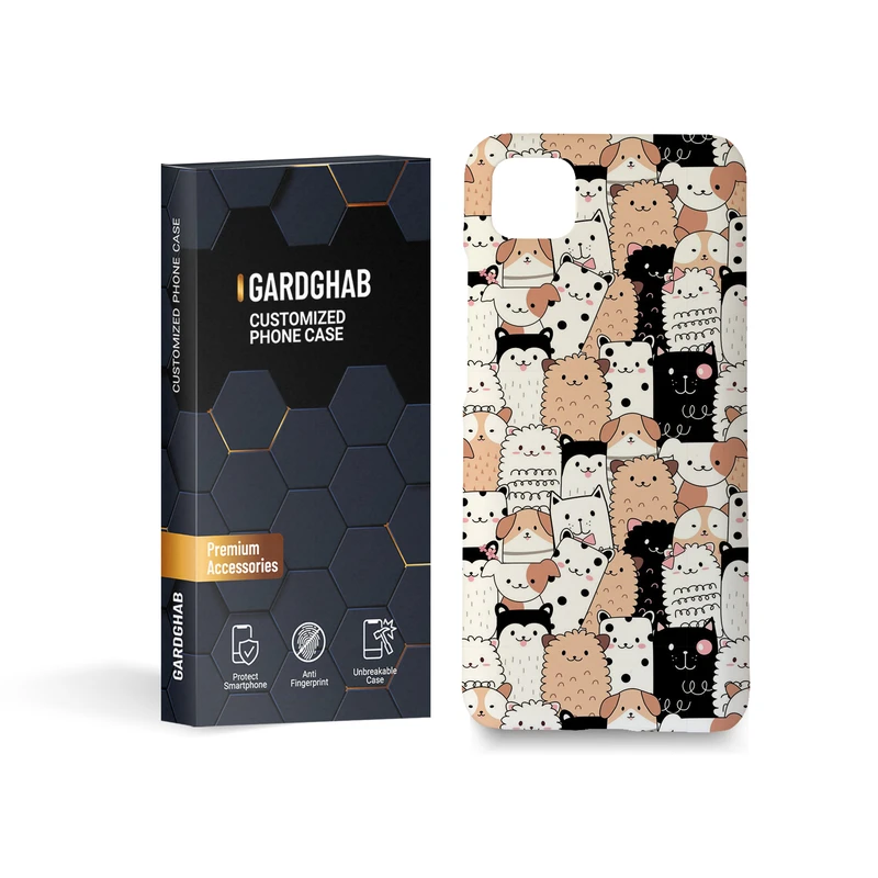     کاور گارد قاب مدل فانتزی مناسب برای گوشی موبایل شیائومی poco c3