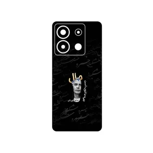 MAHOOT Khosrow Shakibaei Cover Sticker for Xiaomi Redmi Note 13 Pro 5G