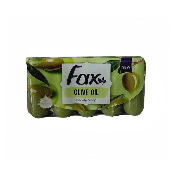 صابون شستشو فکس مدل olive oil تحت لیسانس وزن 350 گرم بسته 4 عددی