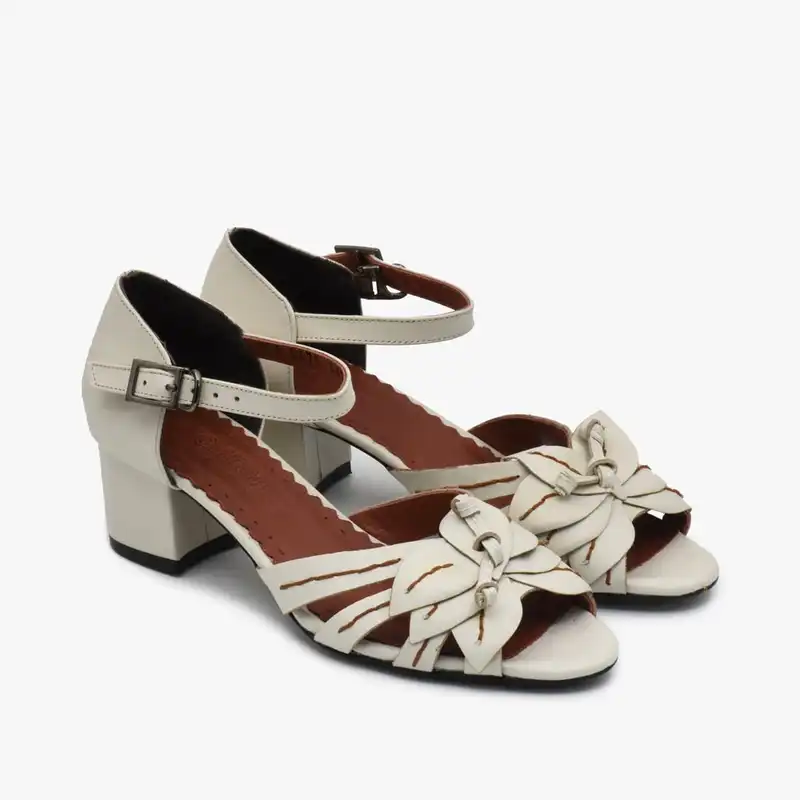 صندل زنانه چرم تهران مدل E80K