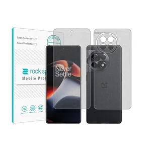 Matte Rockspace HyMTT screen protector suitable for OnePlus Ace 2 mobile phone with back protector