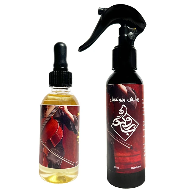 تمیزکننده پولیش بدنه و روغن دسته ویالنسل باروک مدل 969