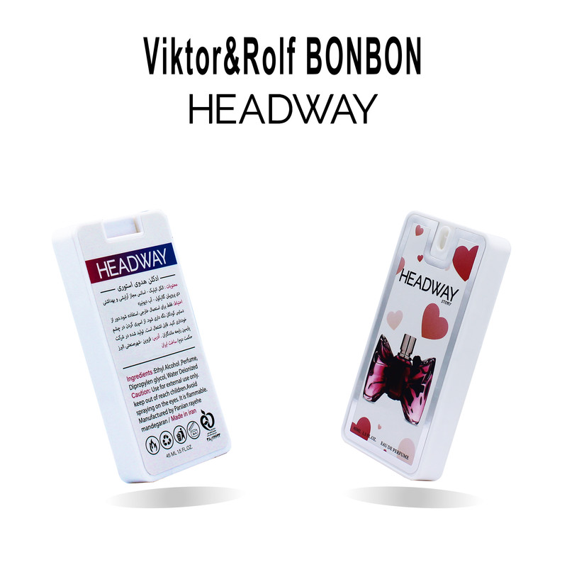 عطر جیبی زنانه هدوی مدل ویکتور اند رولف بن بن حجم 45 میلی لیتر