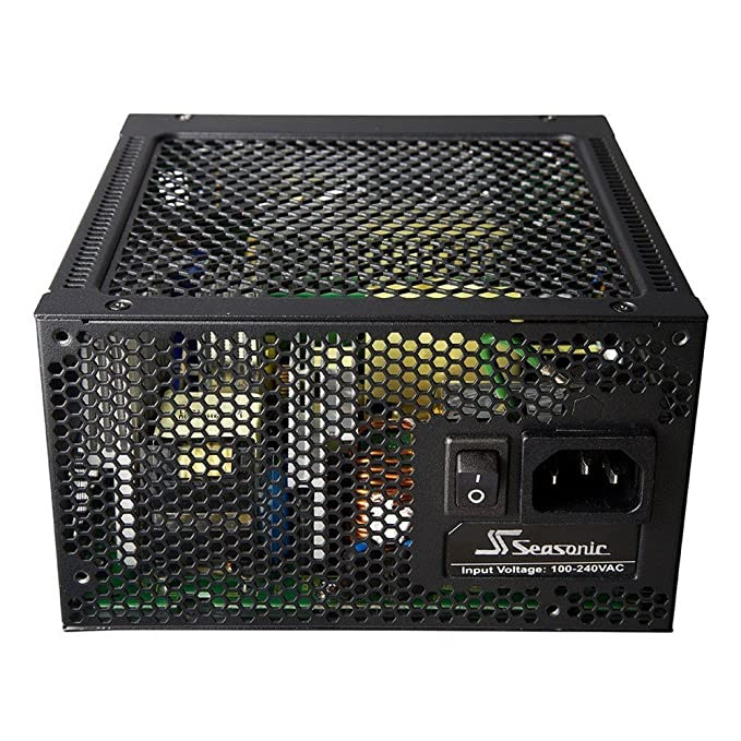 منبع تغذیه کامپیوتر سی سونیک مدل SS-400FL2