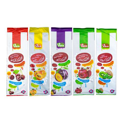 لواشک میوه ای وَن مجموعه 5 عددی