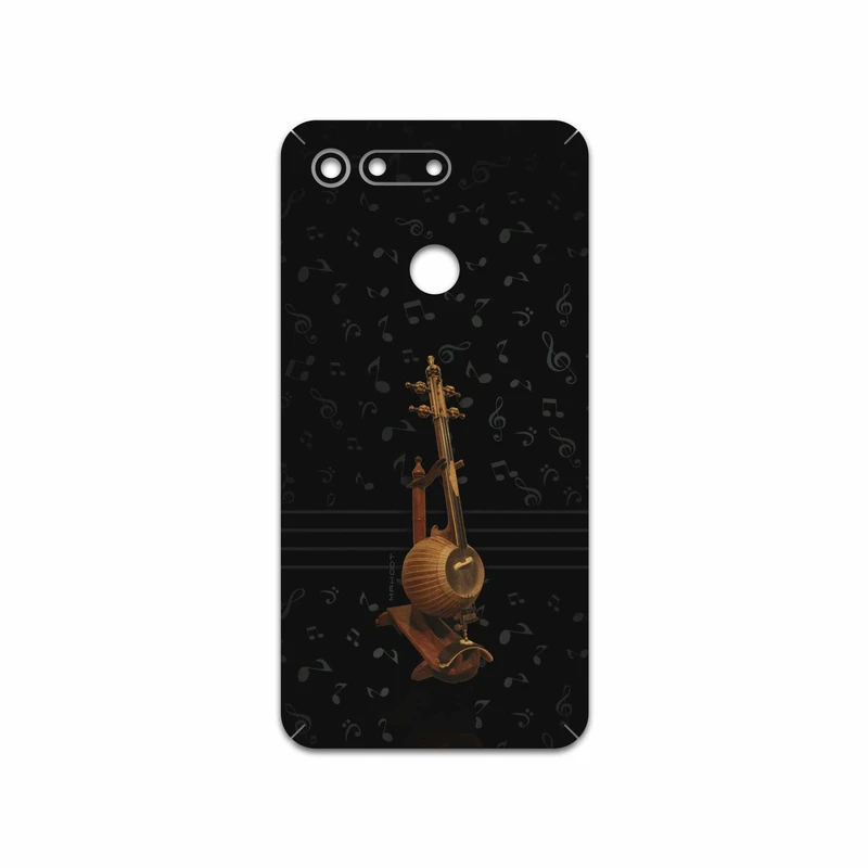 برچسب پوششی ماهوت مدل Persian Fiddle Instrument مناسب برای گوشی موبایل آنر View 20
