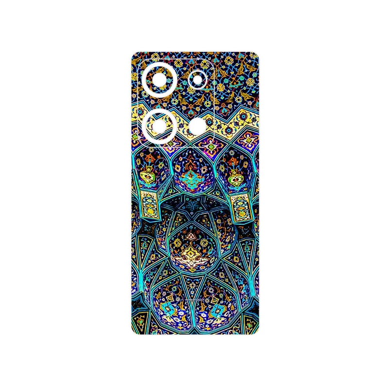 برچسب پوششی ماهوت مدل Iran Tile 14 مناسب برای گوشی موبایل شیائومی Redmi Note 14S