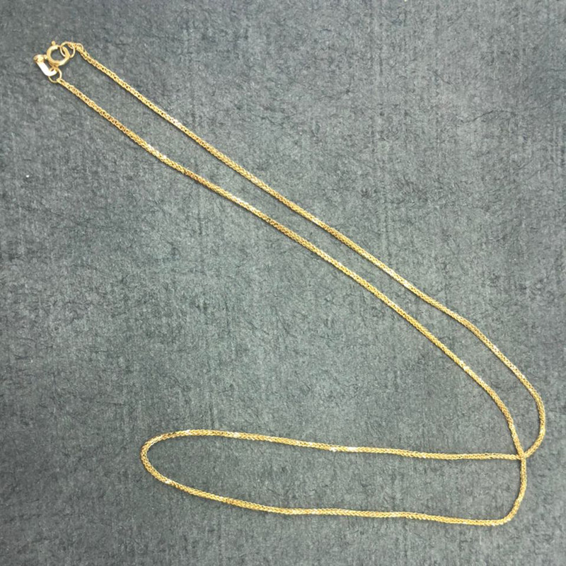 زنجیر طلا 18 عیار زنانه دوست خوب مدل میرو dk561