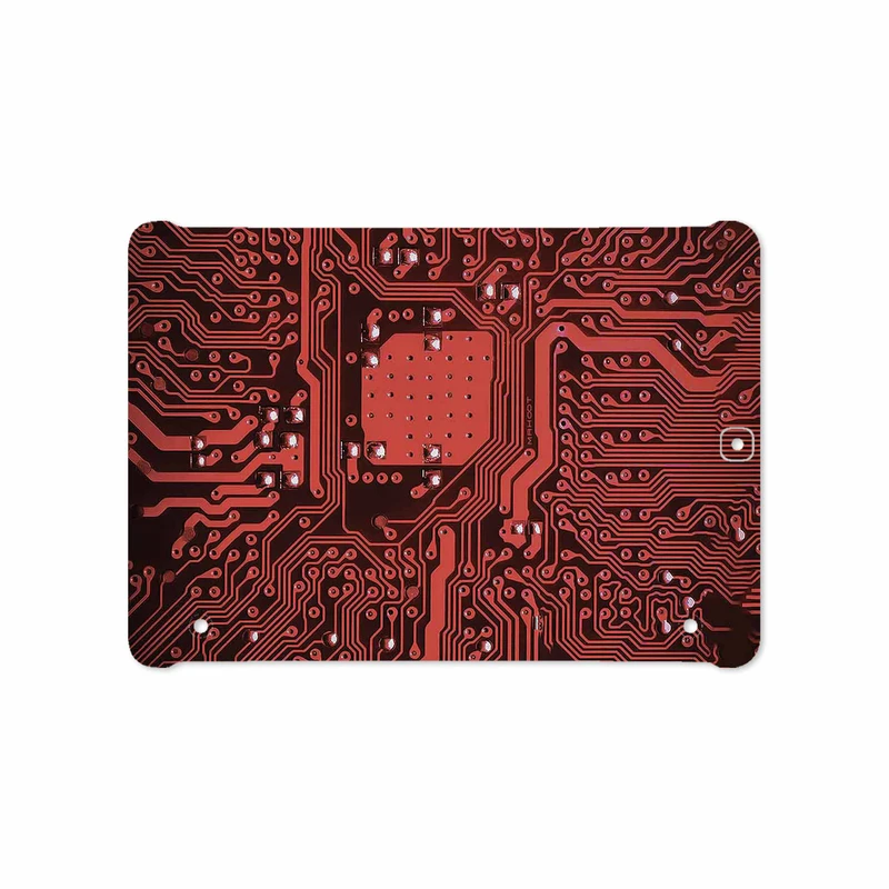 برچسب پوششی ماهوت مدل Red Printed Circuit Board مناسب برای تبلت سامسونگ Galaxy Tab S2 9.7 2015 T815