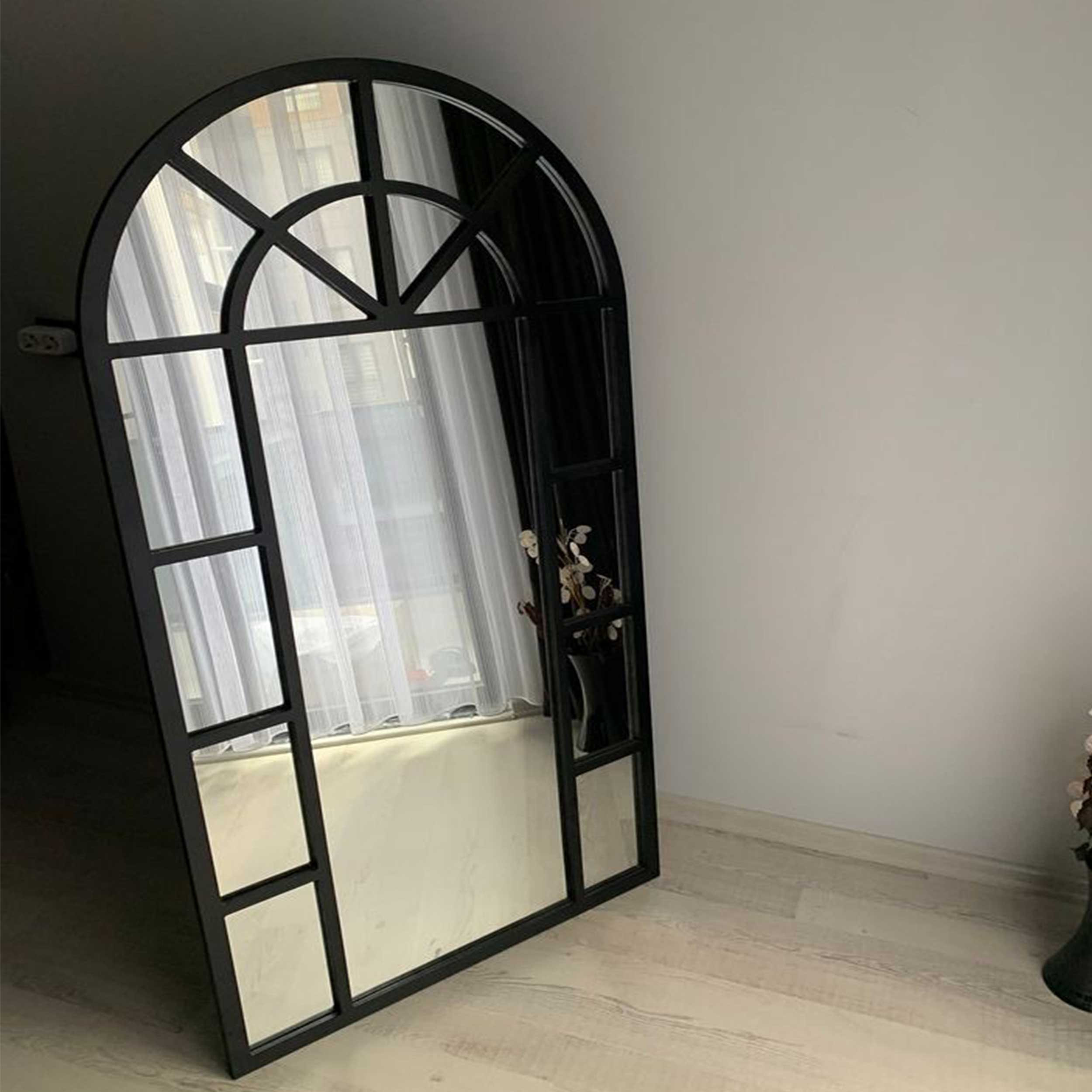 آینه مدل قدی چوبی طرح یلدا w-180