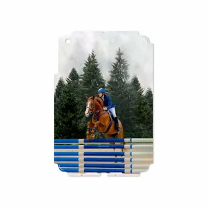 MAHOOT Equestrianism Cover Sticker for Apple iPad mini 2012 A1455