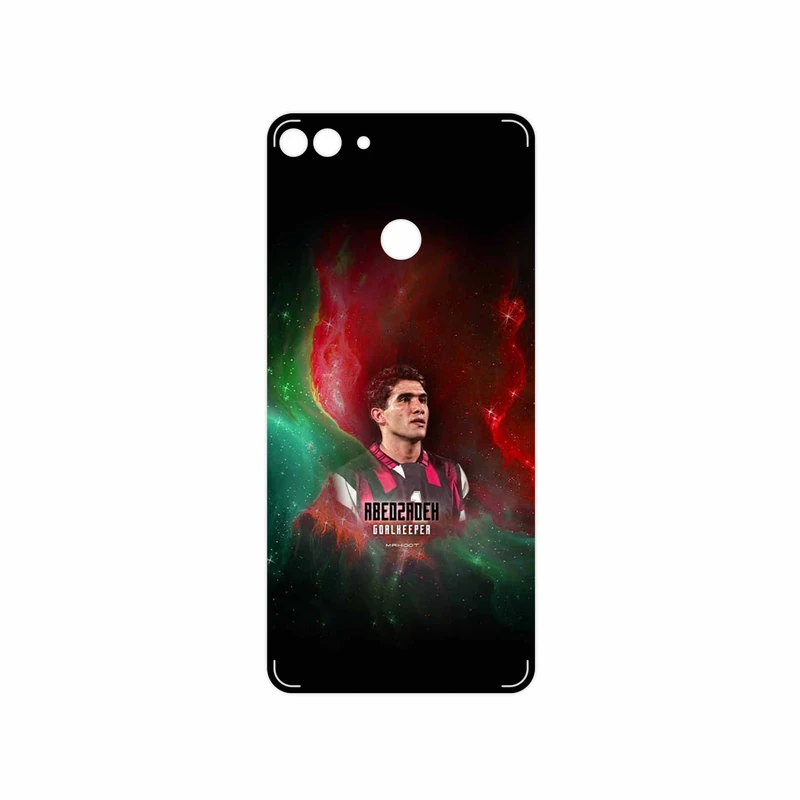 برچسب پوششی ماهوت مدل Ahmad Reza Abedzadeh مناسب برای گوشی موبایل هوآوی Y9 2018