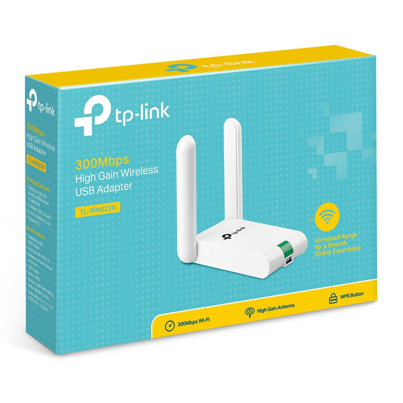 تقویت کننده WiFi تی پی-لینک مدل TL-WN822N V6