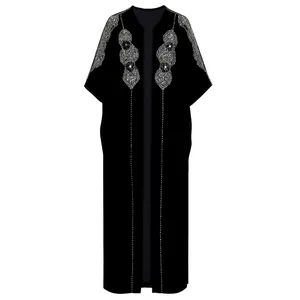 مانتو عبایی زنانه مدل مخمل