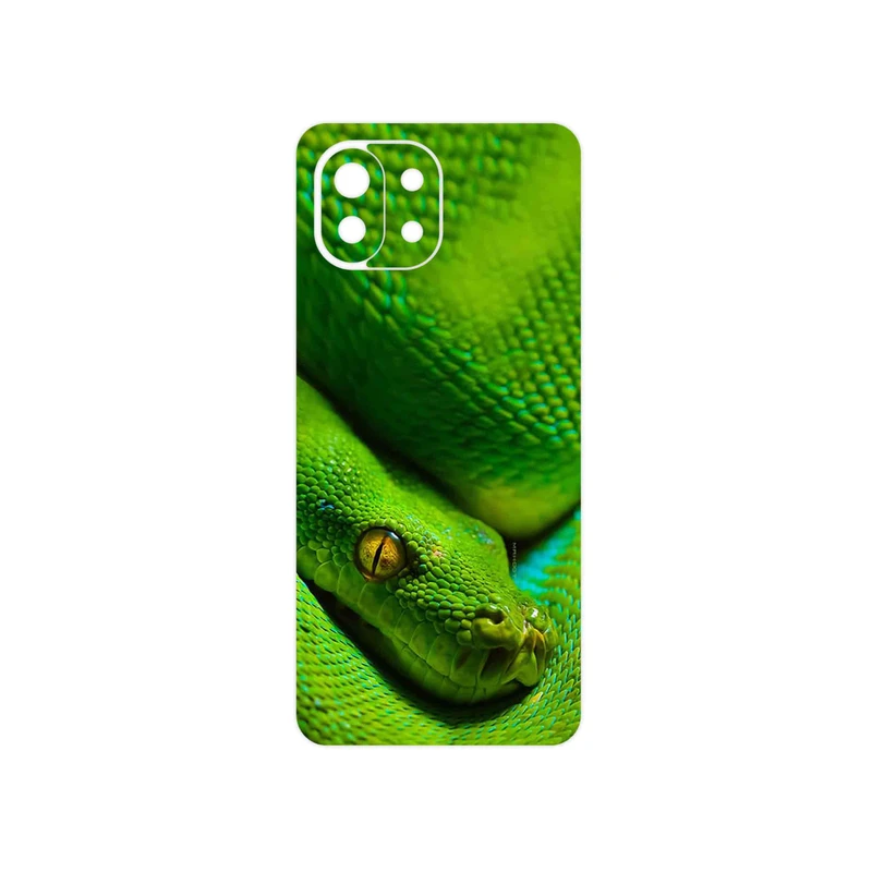 برچسب پوششی ماهوت مدل Snake مناسب برای گوشی موبایل شیائومی 11 Lite 5G NE