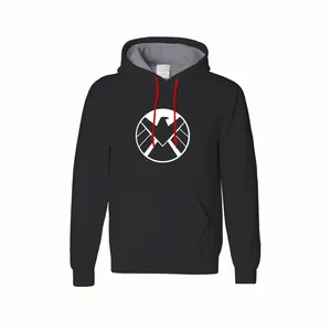 هودی مردانه مدل PH21 رنگ مشکی