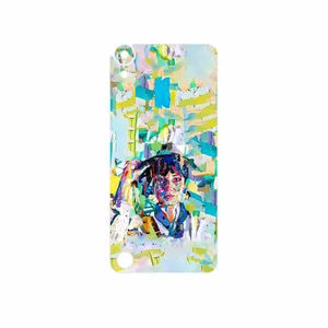 MAHOOT Collage of Women Portrait 1 Cover Sticker for HTC Desire 630