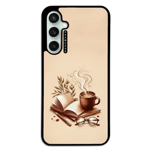 AKAM AMC-WSGS23FE-COFFEE-4 Cover For Samsung Galaxy S23 FE