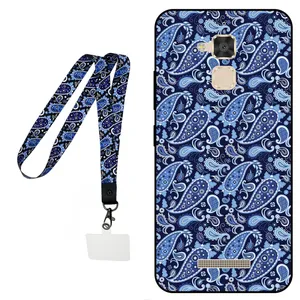 Megafone Paisley 0026 Cover For Asus Zenfone 3 Max / ZC520TL Mobile Neckband