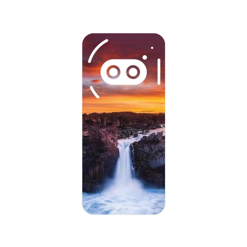 برچسب پوششی ماهوت مدل Waterfall مناسب برای گوشی موبایل ناتینگ Phone 2a