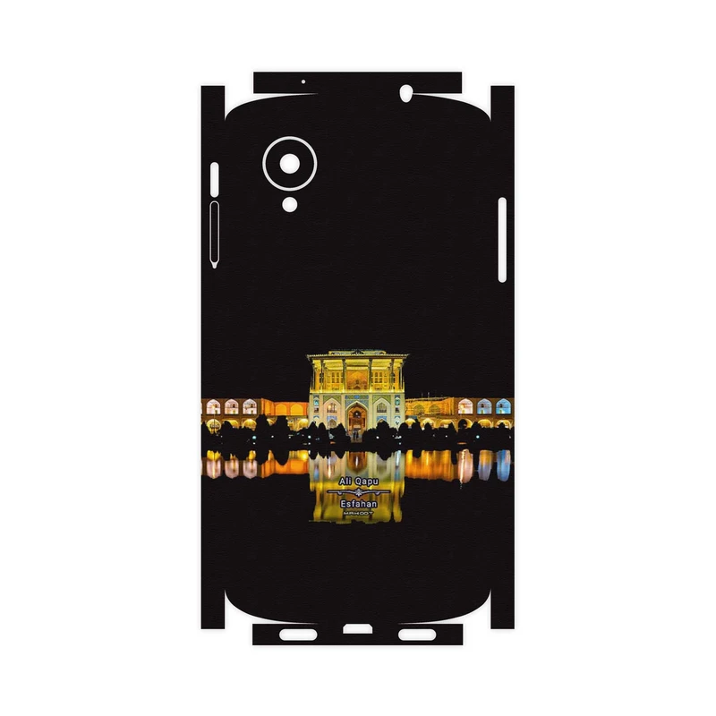 برچسب پوششی ماهوت مدل Ali Qapu-FullSkin مناسب برای گوشی موبایل گوگل Nexus 5