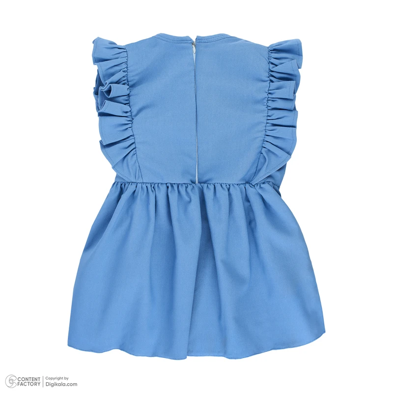 عکس شماره 15 : پیراهن دخترانه مدل مرواريد کد 10