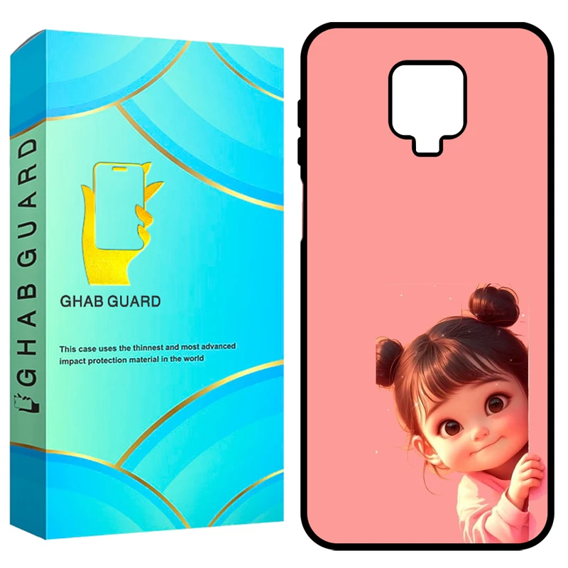 کاور قاب گارد مدل GCHPN9S مناسب برای گوشی موبایل شیائومی Redmi Note 9S / Redmi Note 9 Pro / Redmi Note 9 Pro Max