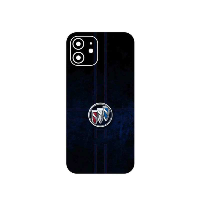 برچسب پوششی ماهوت مدل Buick مناسب برای گوشی موبایل اپل iPhone 12
