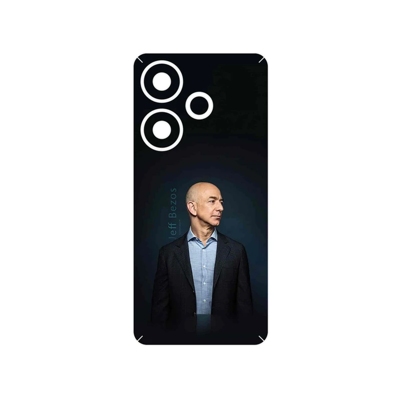برچسب پوششی ماهوت مدل Jeff_Bezos مناسب برای گوشی موبایل شیائومی Poco F6