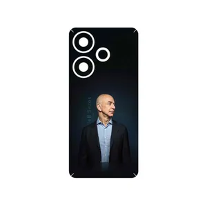 MAHOOT Jeff_Bezos Cover Sticker for Xiaomi Poco F6