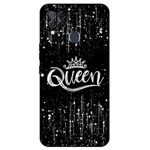 Megafone Queen 1893 Cover For Infinix Hot 10T / Hot 10s / Hot 10s NFC