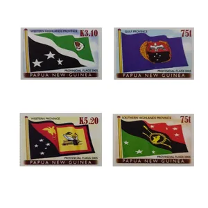 تمبر یادگاری مدل پاپوآ گینه نو مجوعه 4 عددی