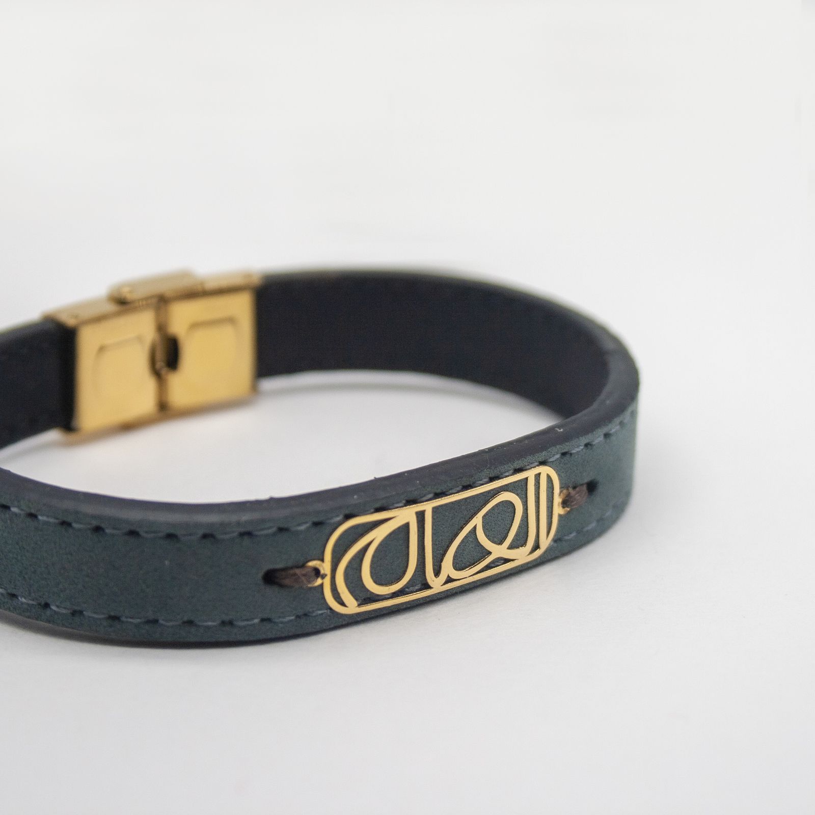 دستبند طلا 18 عیار زنانه سهی طرح الهام مدل SB13 -  - 3