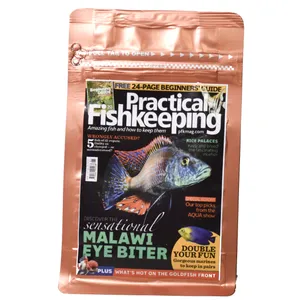 غذای ماهی گوشتخوار سیچلاید بسته ۱۷۰ گرمی مدل 03