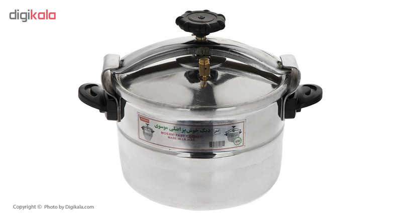 زودپز خوش پز اصل موسوی مدل H38 گنجایش 7.5 لیتر