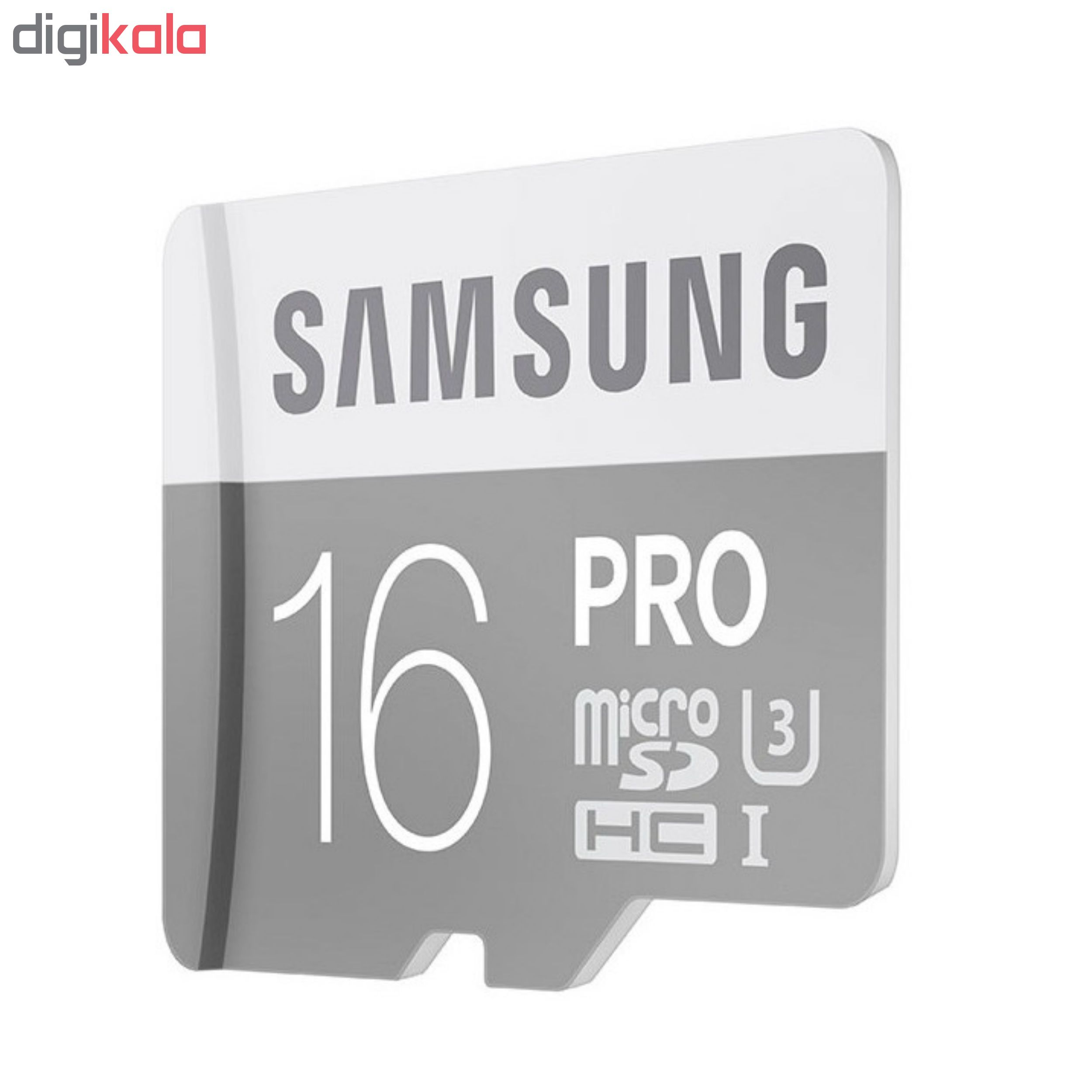 کارت حافظه microSDHC مدل Pro کلاس 10 استاندارد UHS-I U1 سرعت 90MBps ظرفیت 16 گیگابایت به همراه آداپتور SD