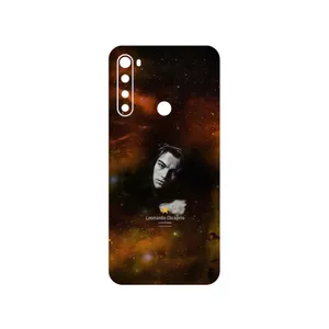 MAHOOT Leonardo Dicaprio Cover Sticker for Xiaomi Redmi Note 8