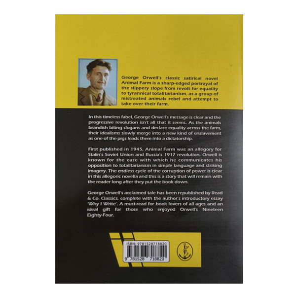 کتاب Animal Farm اثر George Orwell نشر دابللیدی کتاب Animal Farm اثر George Orwell نشر دابللیدی
