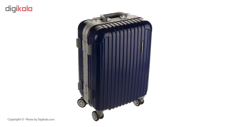 قیمت و خرید مجموعه دو عددی چمدان Hossoni مدل Simple