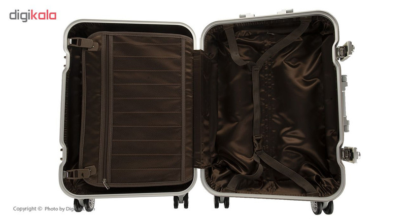 قیمت و خرید مجموعه دو عددی چمدان Hossoni مدل Simple