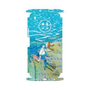 MAHOOT Anne Of Green Gables-FullSkin Cover Sticker for Huawei Y9a