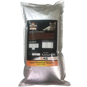 غذای خشک گربه دکتر ژان مدل chicken وزن 5 کیلوگرم
